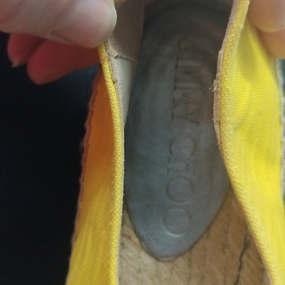 Jimmy Choo Canvas Women's platform flat - Picture 5 of 6